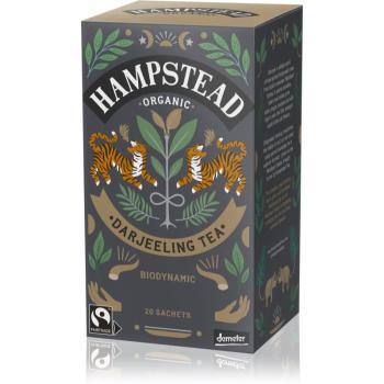 Hampstead Tea London Darjeeling Tea porcovaný čaj 20 ks