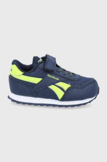 Dětské boty Reebok Classic Royal Cljog G58295 tmavomodrá barva