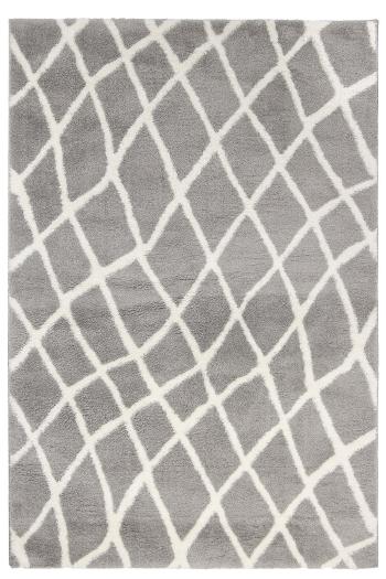 Oriental Weavers koberce Kusový koberec Nano Shag 625 GY6E - 200x285 cm Šedá