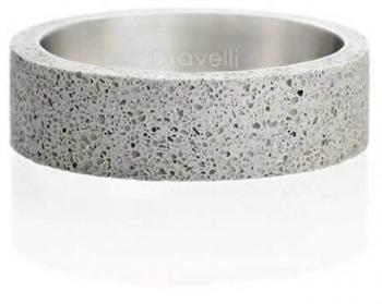 Gravelli Betonový prsten šedý Simple GJRUSSG001 53 mm
