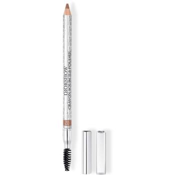 DIOR Diorshow Crayon Sourcils Poudre voděodolná tužka na obočí odstín 02 Chestnut 0,2 g