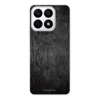 Odolné silikonové pouzdro iSaprio - Black Wood 13 - Honor X8a