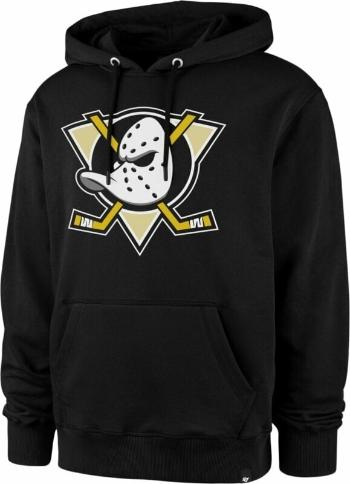 Anaheim Ducks NHL Imprint Burnside Pullover Hoodie Jet Black M Mikina