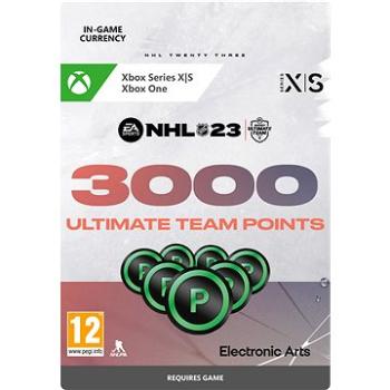 NHL 23: Ultimate Team 3,000 Points - Xbox Digital (7F6-00478)