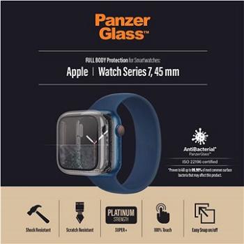 PanzerGlass Full Protection Apple Watch 7/8 45mm (čirý rámeček) (3659)