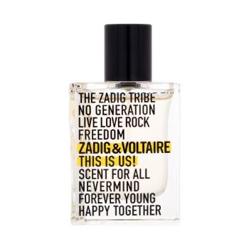 Zadig & Voltaire This Is Us! 30 ml toaletní voda unisex