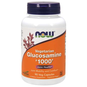 Glukosamin 1000 mg vegetariánský 90 kaps. - NOW Foods