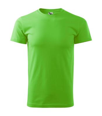 MALFINI Pánské tričko Basic - Apple green | XL