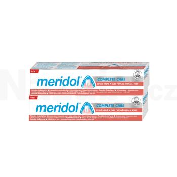 Meridol Complete Care citlivé dásně a zuby zubní pasta 2x75 ml