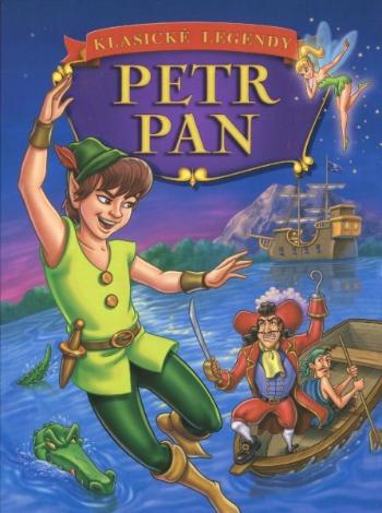 Petr Pan (DVD) - animovaný