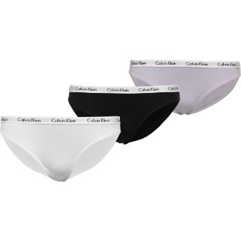 Calvin Klein 3 PACK - CAROUSEL Dámské kalhotky, mix, velikost