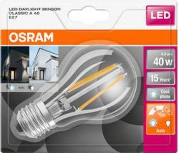 LED žárovka OSRAM 4058075162259 230, E27, 4 W, studená bílá, A+ (A++ - E), tvar žárovky, 1 ks