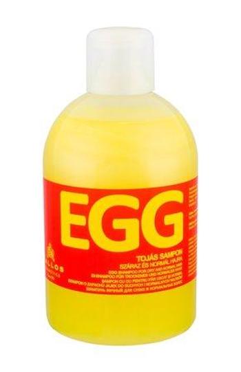 Kallos Vyživující šampon pro suché a normální vlasy (Egg Shampoo) 1000 ml, 1000ml