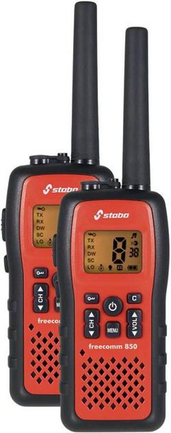 PMR radiostanice Stabo Freecomm 850 20850, sada 2 ks