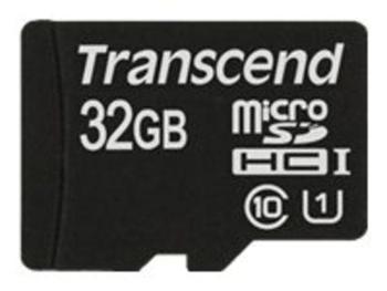 Transcend 32GB microSDHC UHS-I U1 TS32GUSDU1