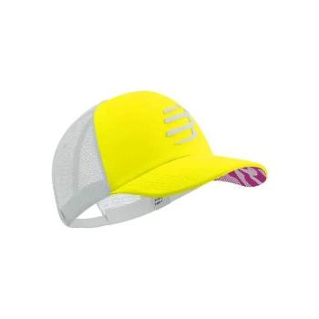 Compressport TRUCKER CAP Kšiltovka, žlutá, velikost