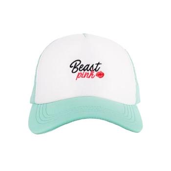 Kšiltovka Panel Cap Mint - BeastPink