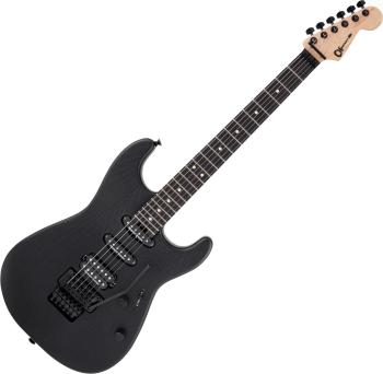 Charvel Pro-Mod San Dimas Style 1 HSS FR Sassafras EB Satin Black Elektrická kytara