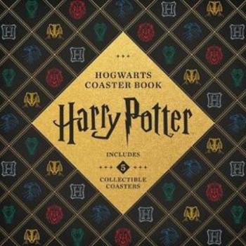 Harry Potter Hogwarts Coaster Book : Gryffindor, Ravenclaw, Hufflepuff, Slytherin - Danielle Selber