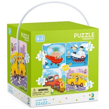 Dodo Puzzle 4v1 Transport (4820198240349)
