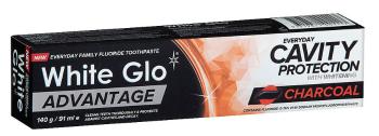 White Glo Charcoal Bělící zubní pasta 91 ml