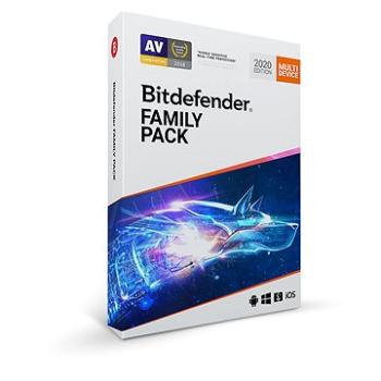 Bitdefender Family Pack (elektronická licence)