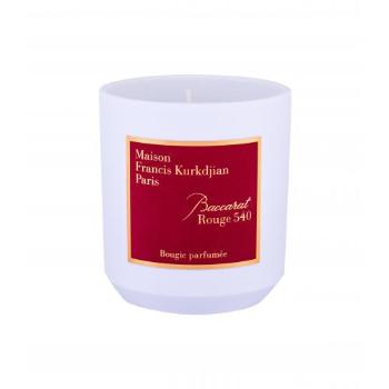 Maison Francis Kurkdjian Baccarat Rouge 540 280 g vonná svíčka unisex