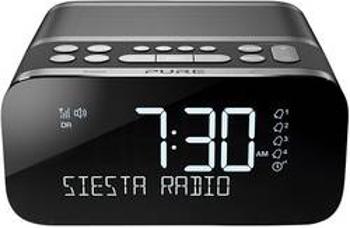 Radiobudík Pure Siesta S6, Bluetooth, USB, antracitová