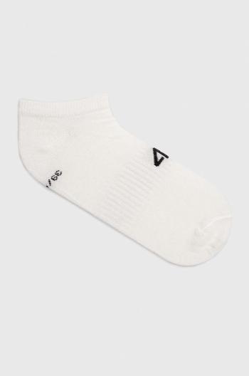 Ponožky 4F 5-pack pánské, bílá barva