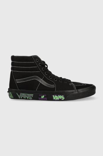 Kecky Vans SK8-Hi pánské, černá barva