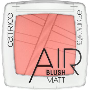 Catrice Air Blush Matt 5,5 g tvářenka pro ženy 110 Peach Heaven