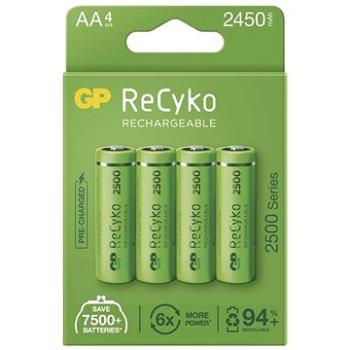 GP ReCyko 2500 AA (HR6), 4 ks (1032224250)