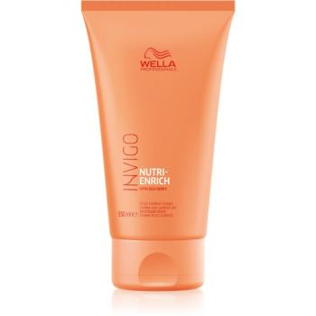 Wella Professionals Invigo Nutri-Enrich bezoplachový krém pro uhlazení a výživu suchých a nepoddajných vlasů 150 ml