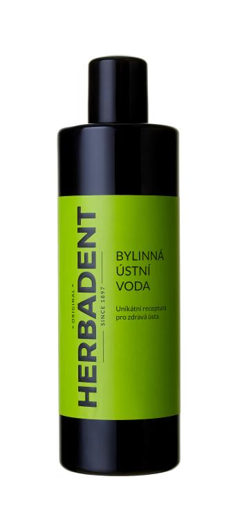 Herbadent bylinná ústní voda, 400 ml