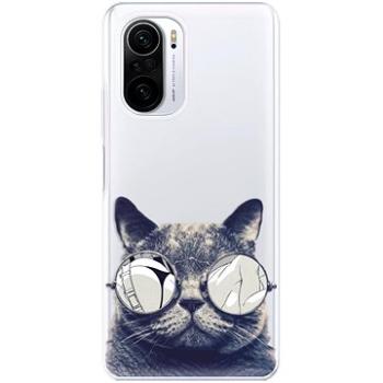 iSaprio Crazy Cat 01 pro Xiaomi Poco F3 (craca01-TPU3-PocoF3)