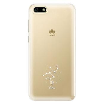 Odolné silikonové pouzdro iSaprio - čiré - Panna - Huawei Y5 2018