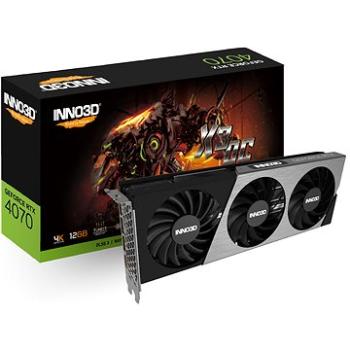 Inno3D GeForce RTX 4070 X3 OC 12G (N40703-126XX-185252L)