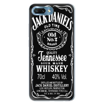 Silikonové pouzdro iSaprio - Jack Daniels - Huawei Honor 10