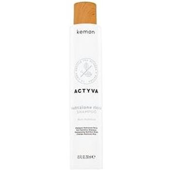 Kemon Actyva Nutrizione Rich Shampoo vyživující šampon pro hrubé a suché vlasy 250 ml (HKEMNACTYVWXN131723)