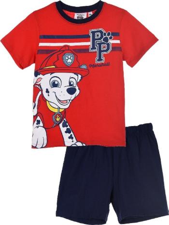 MARSHALL PAW PATROL ČERVENO-MODRÉ CHLAPECKÉ PYŽAMO Velikost: 114