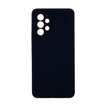 TopQ Kryt Essential Samsung A53 5G černý 91040 (91040)