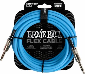 Ernie Ball Flex Instrument Cable Straight/Straight 6 m Rovný - Rovný Nástrojový kabel