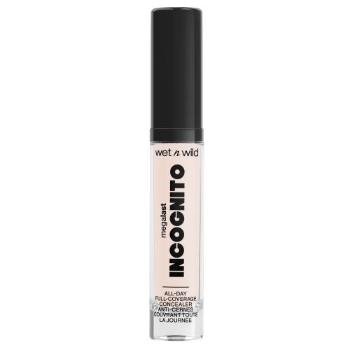 Wet n Wild MegaLast Incognito All-Day Full Coverage Concealer 5,5 ml korektor pro ženy Fair Beige