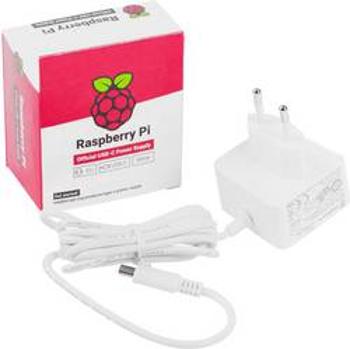 Raspberry Pi® KSA-15E-051300HE White, bílá