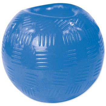 Hračka DOG FANTASY Strong míček gumový modrý 6,3 cm 1 ks