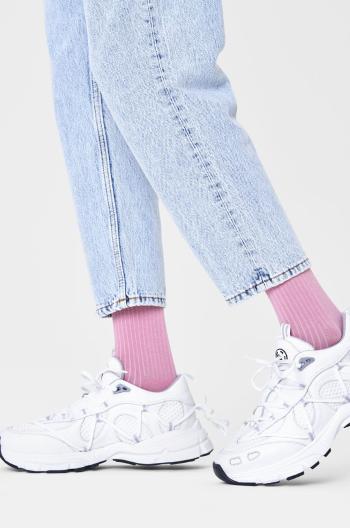 Ponožky Happy Socks pánské, růžová barva