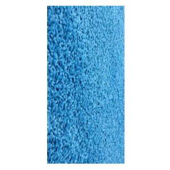 Vopi koberce Běhoun na míru Color Shaggy modrý s obšitím - šíře 150 cm s obšitím Modrá