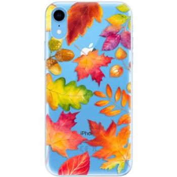 iSaprio Autumn Leaves pro iPhone Xr (autlea01-TPU2-iXR)