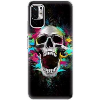 iSaprio Skull in Colors pro Xiaomi Redmi Note 10 5G (sku-TPU3-RmN10g5)