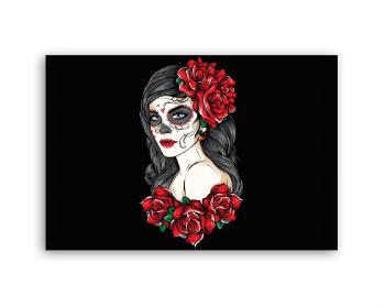 Fotoobraz 60x40 cm malý Muerte makeup